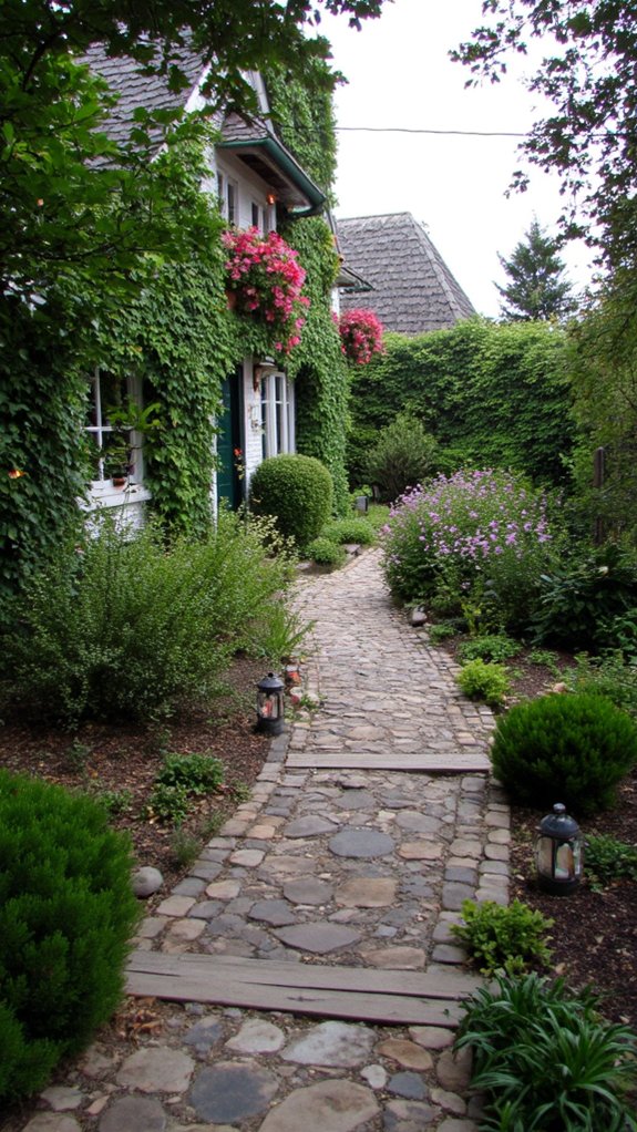 illuminated garden path charm