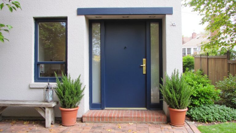 impressive modern front doors