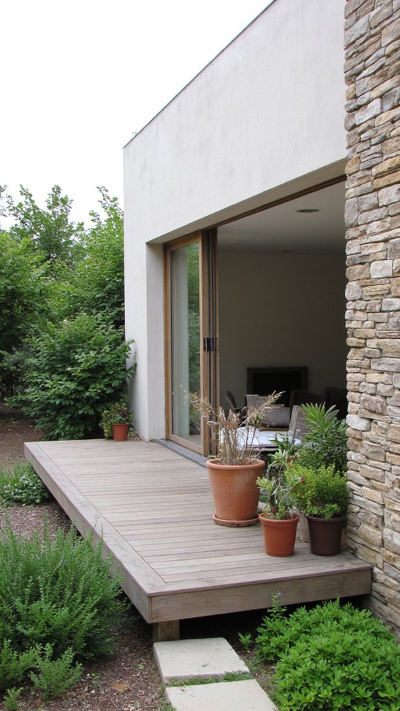 indoor outdoor living harmony