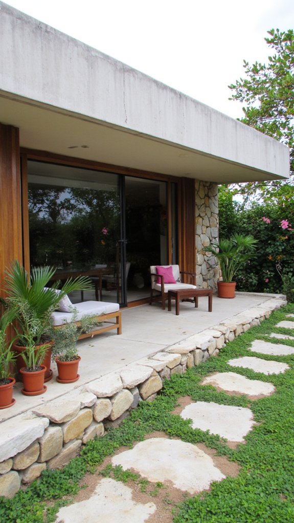 indoor outdoor living harmony