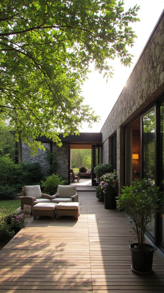 indoor outdoor living integration