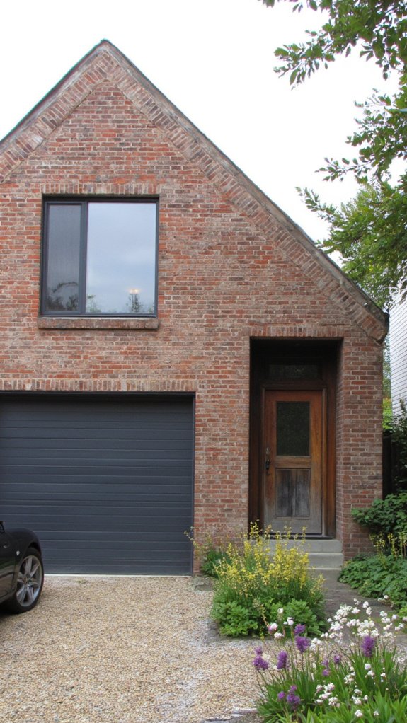 industrial garage design aesthetics