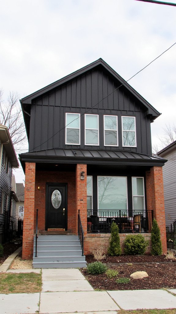 industrial style home design