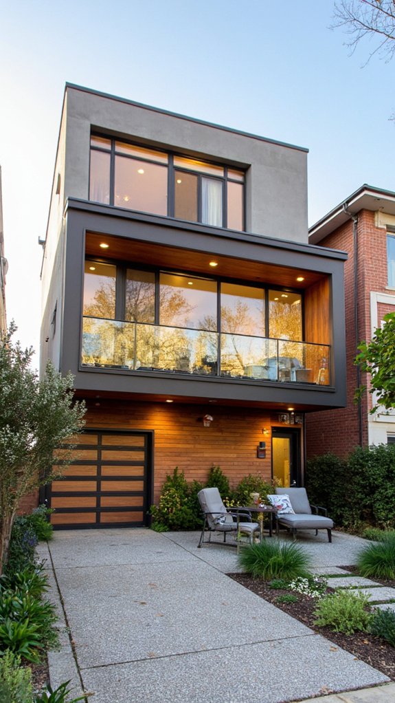 innovative multi story garage designs