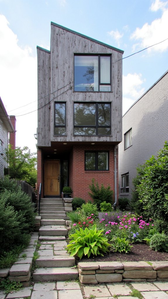 innovative narrow lot designs