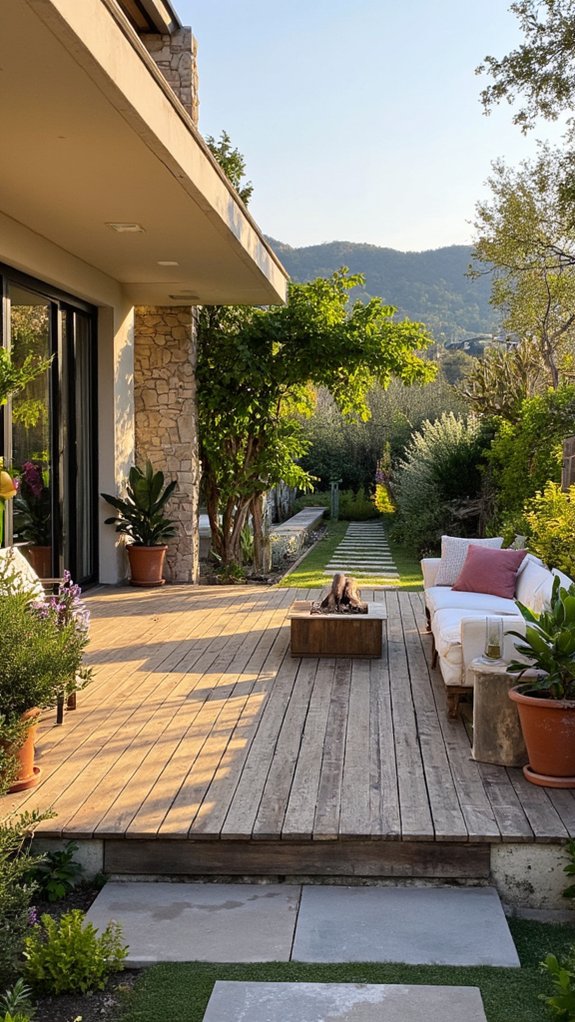 innovative outdoor living spaces