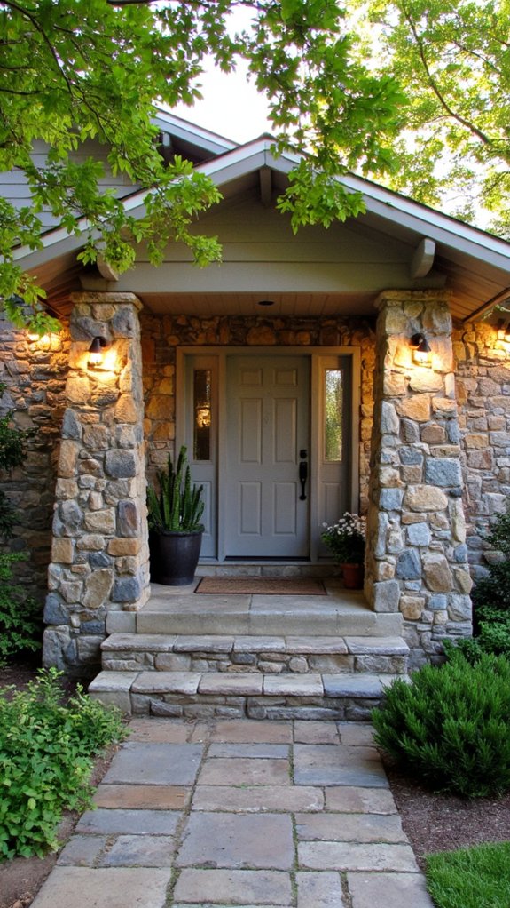 innovative stone lighting design