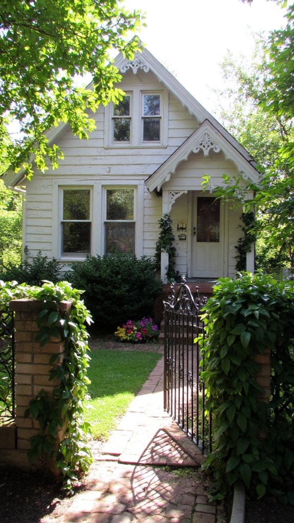 intricate woodwork and craftsmanship