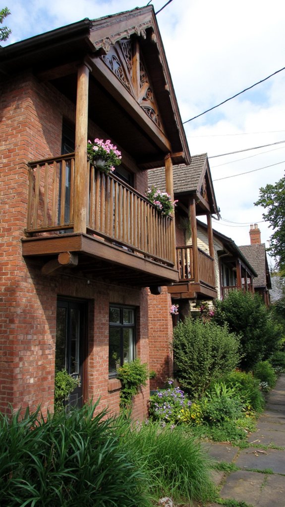 intricate woodwork and elegance