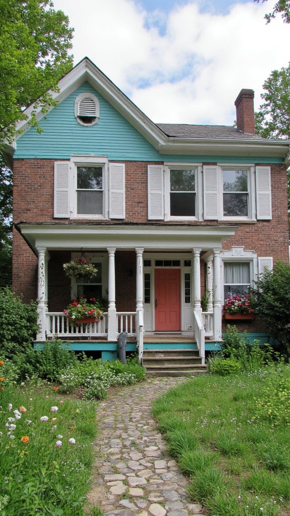 invigorating turquoise colonial charm