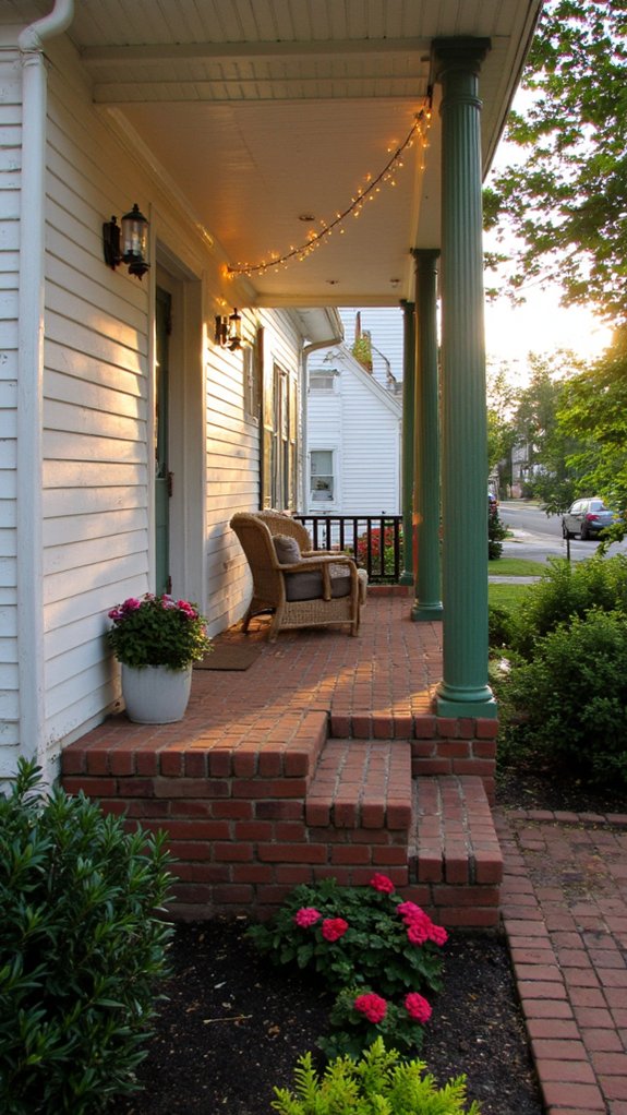 inviting charm with lighting