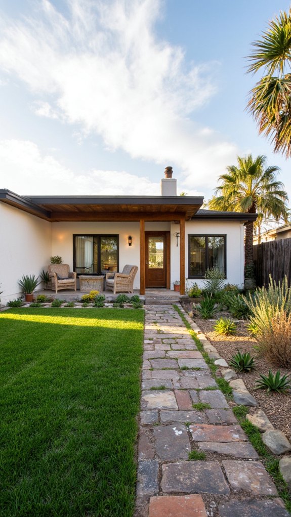 inviting coastal vacation atmosphere