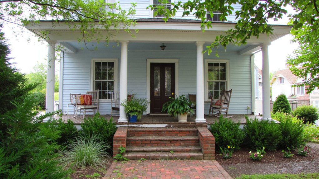 19 Colonial House Exterior Wraparound Porch Designs That Feel Inviting