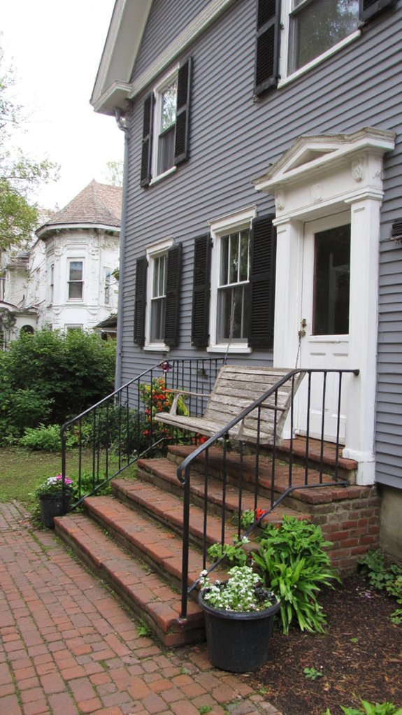 inviting community front porches