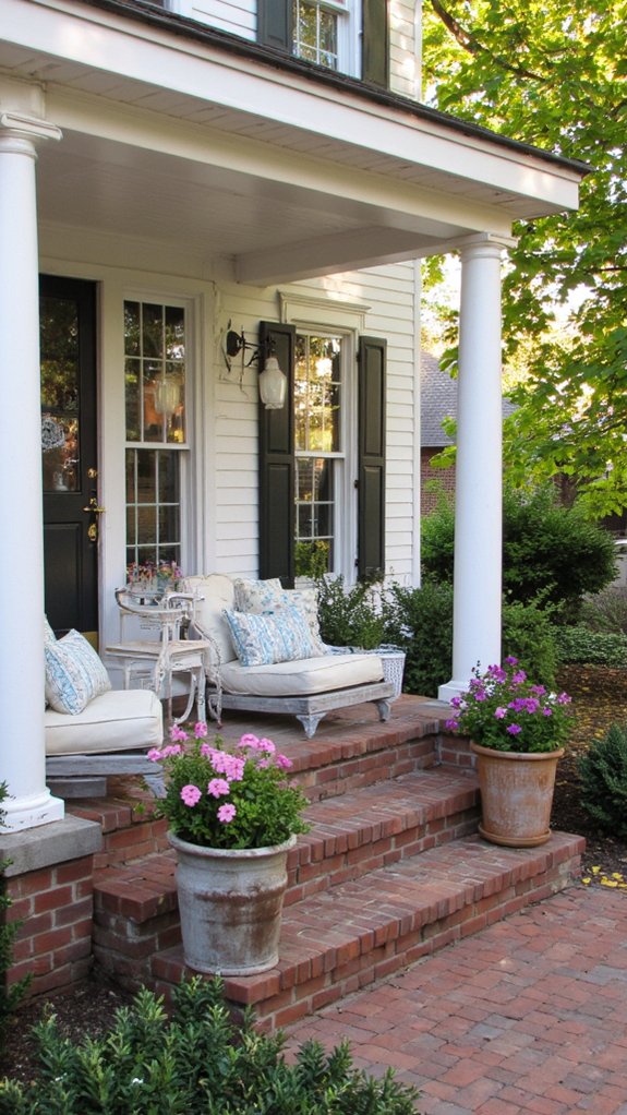 inviting cozy built in seating