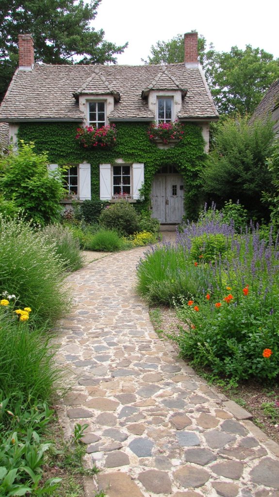 inviting fragrant garden pathways
