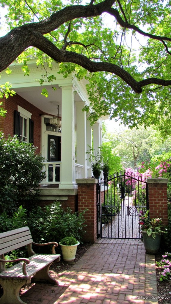 inviting garden retreat spaces