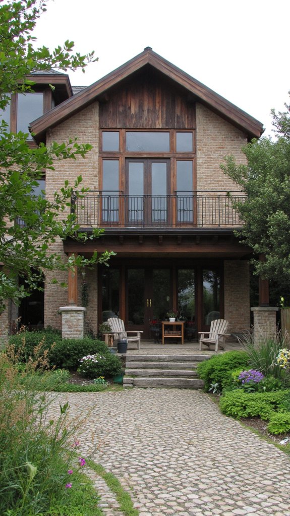 inviting industrial warmth blend