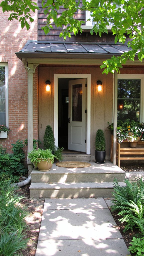 inviting modern lighting design