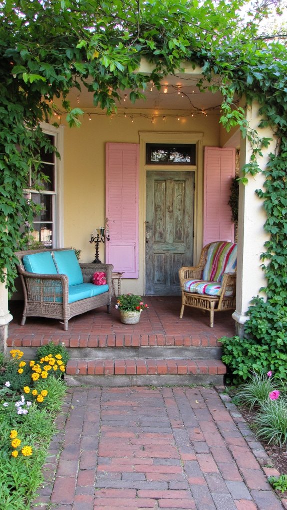 inviting outdoor gathering spaces