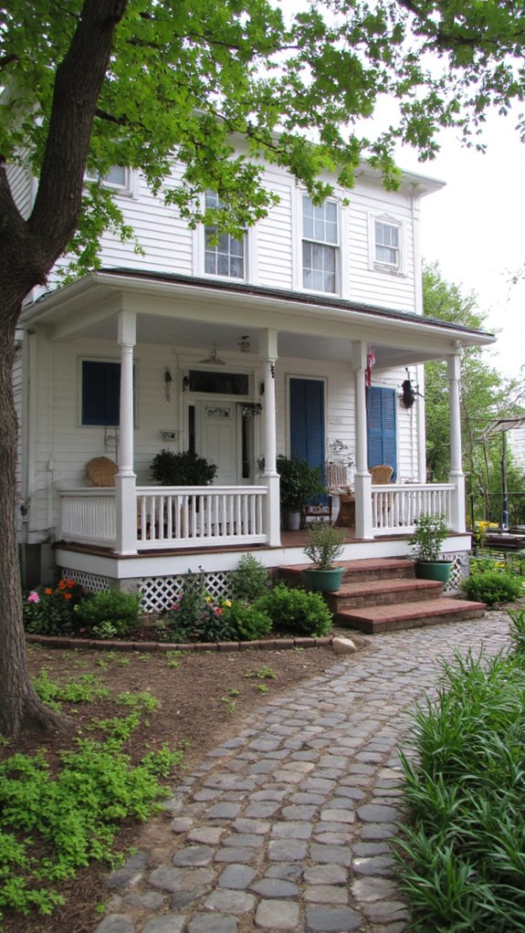 inviting outdoor living space