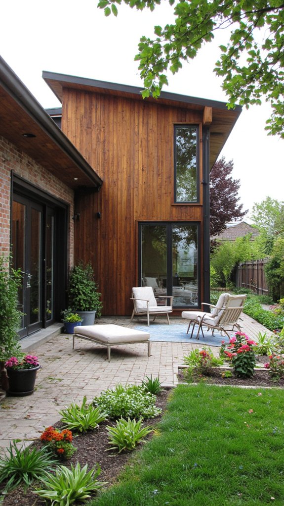 inviting outdoor living spaces