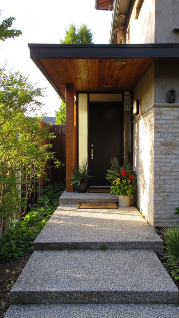 inviting stylish welcoming entryways