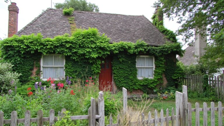18 Cottage Exterior With Ivy Covered Walls for Timeless Beauty ivy covered cottage charm