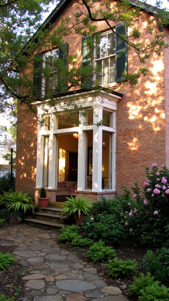 large windows natural light