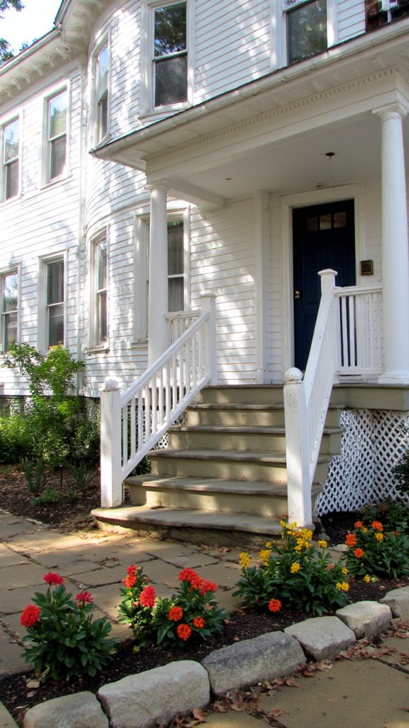 lattice skirting enhances foundation charm