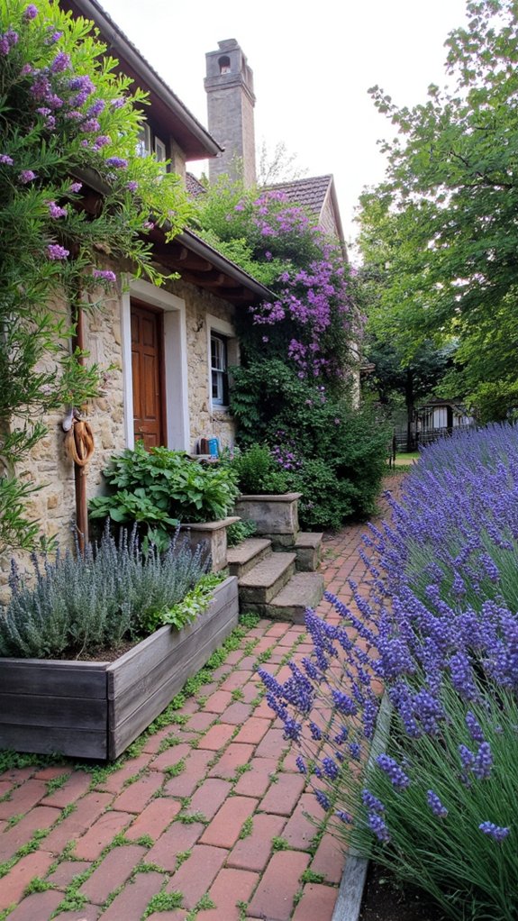 lavender and rosemary harmony