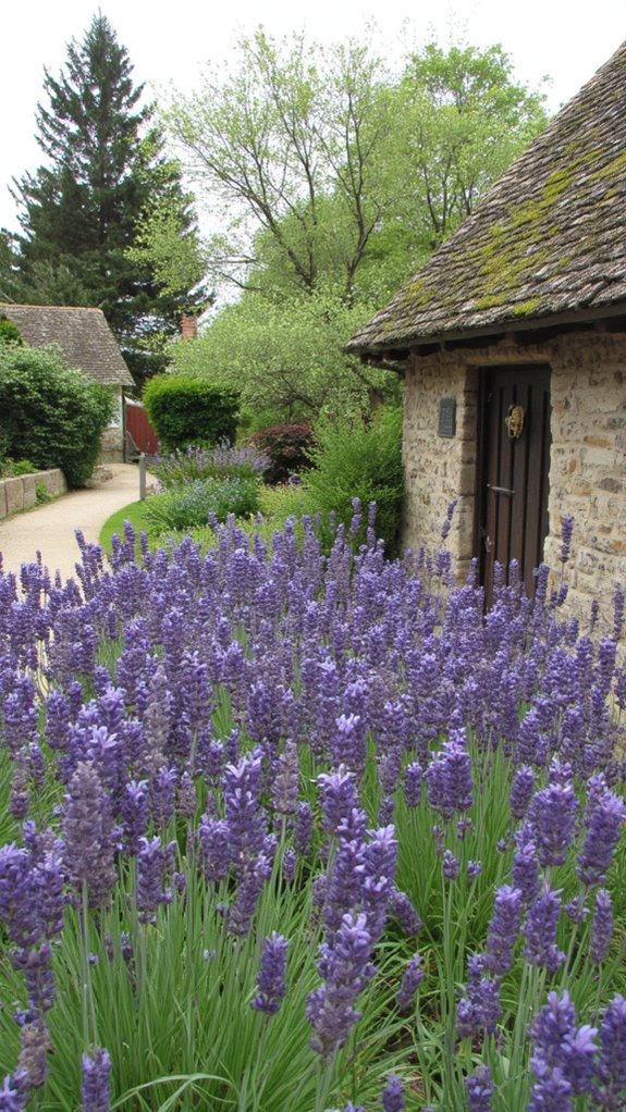 lavender filled tranquil cottage escape