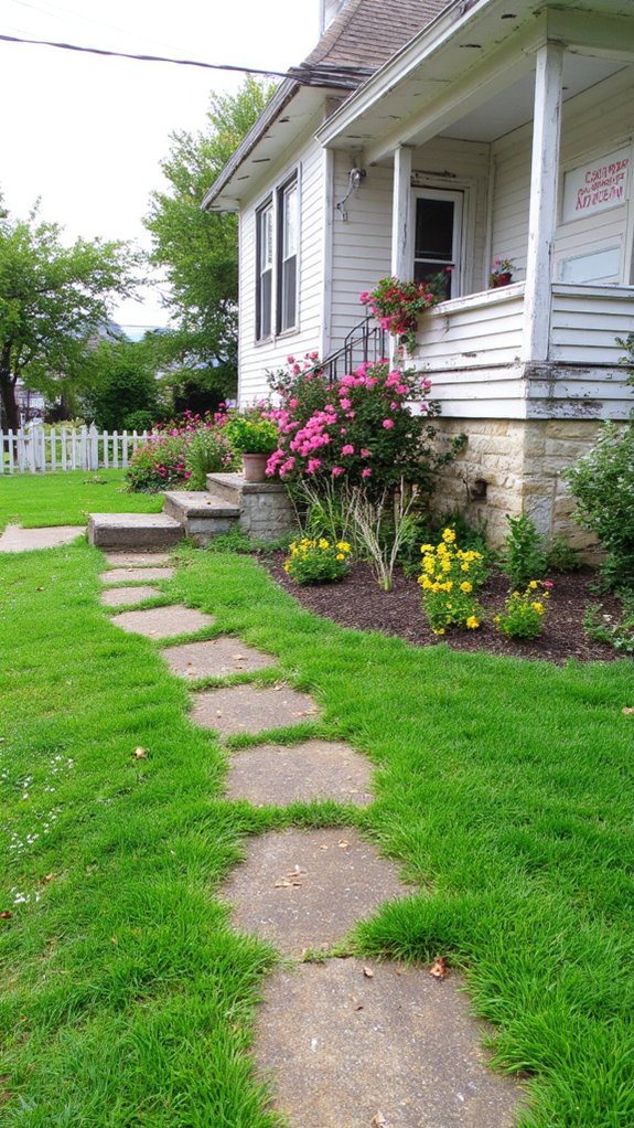 lawn care and maintenance