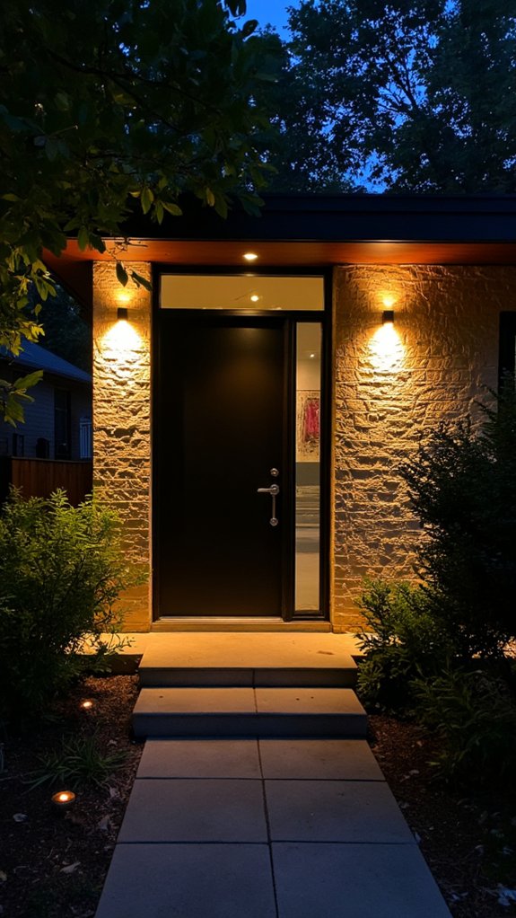 layered lighting creates warmth