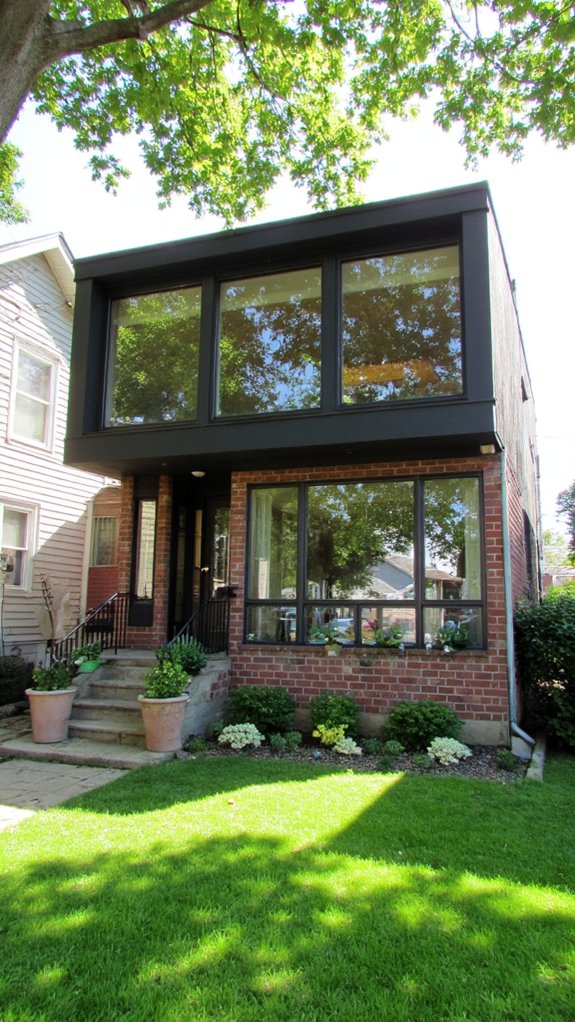 light filled spacious modern design