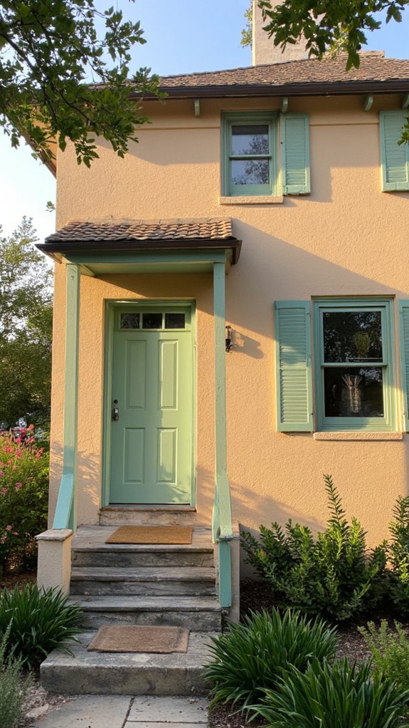 light tan seafoam tranquility