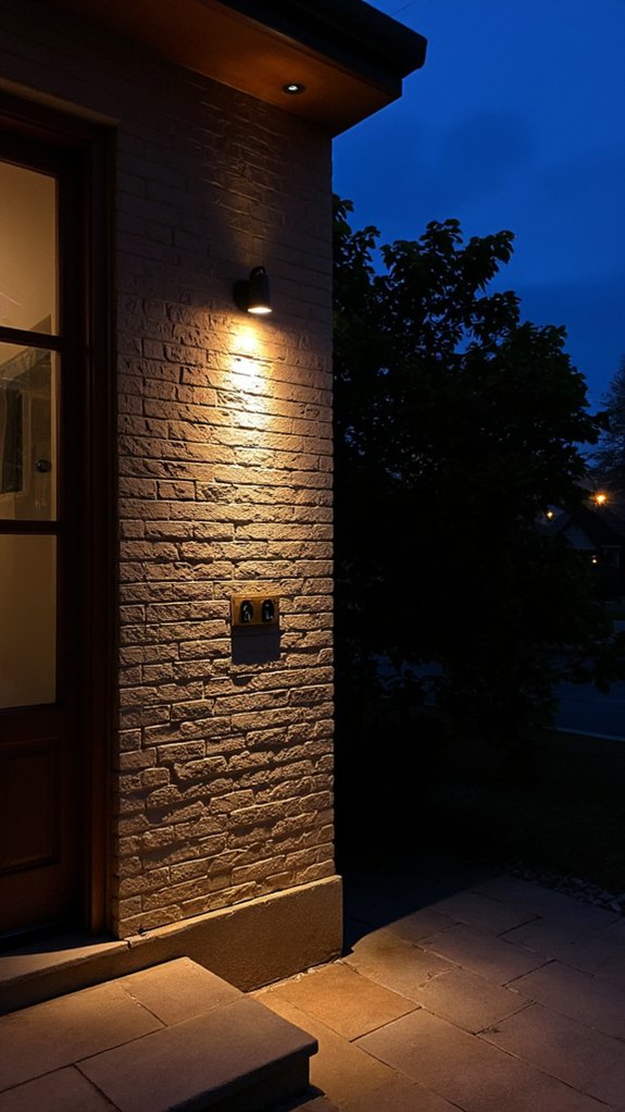 lighted house numbers upgrade