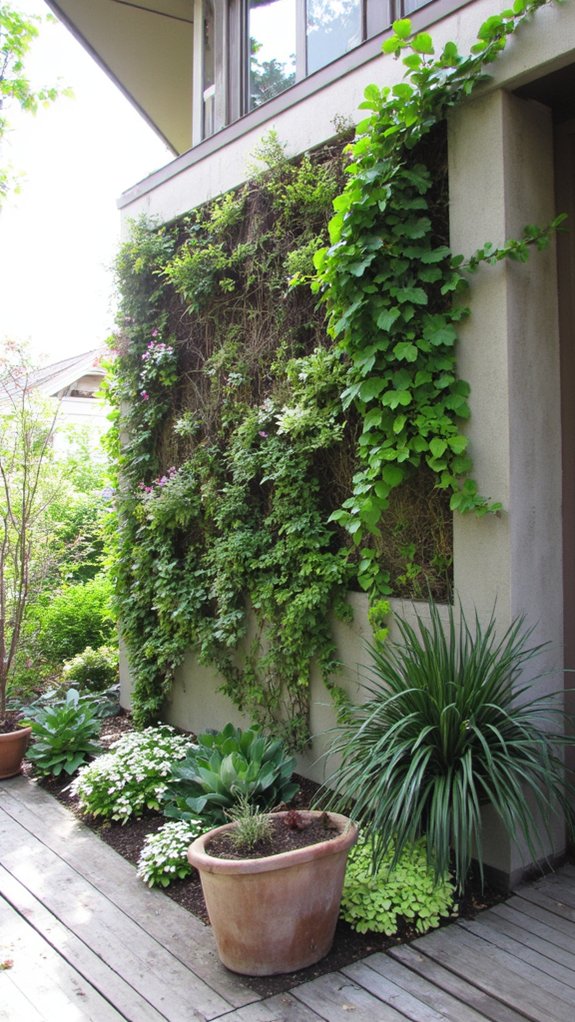 living walls enhance aesthetics