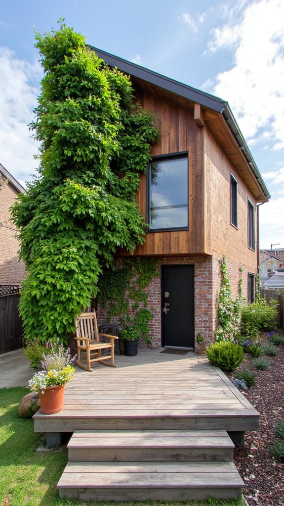 living walls enhance aesthetics