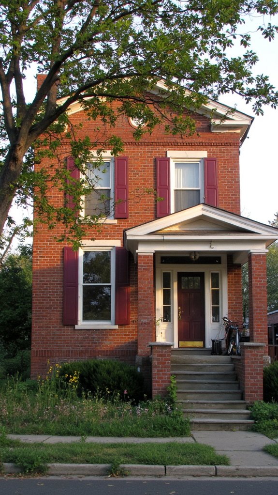 low maintenance vinyl shutters