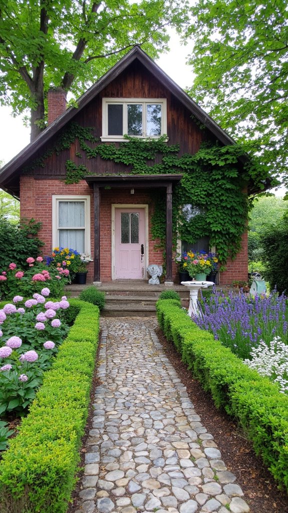 lush colorful inviting landscape