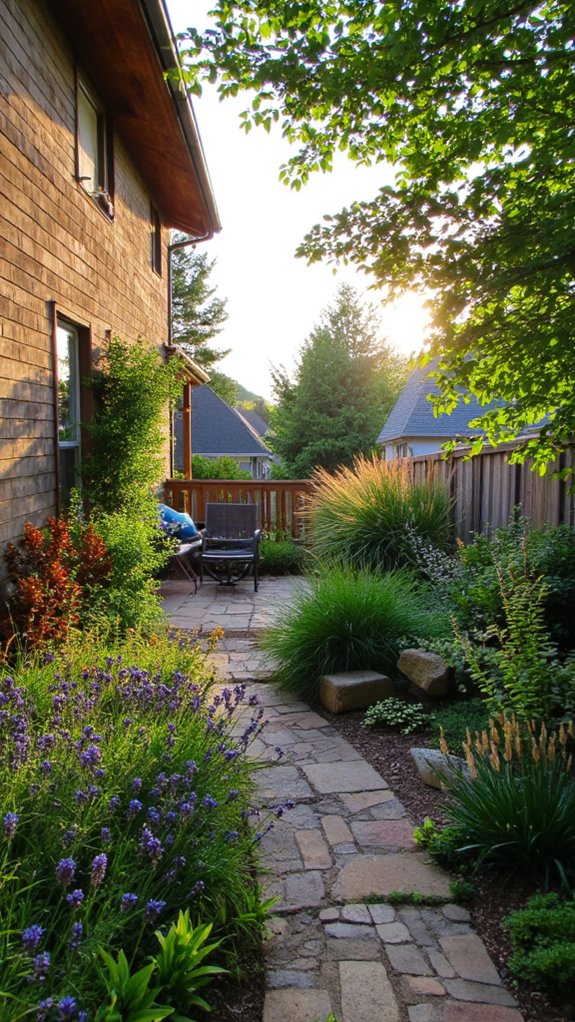 lush greenery native plants