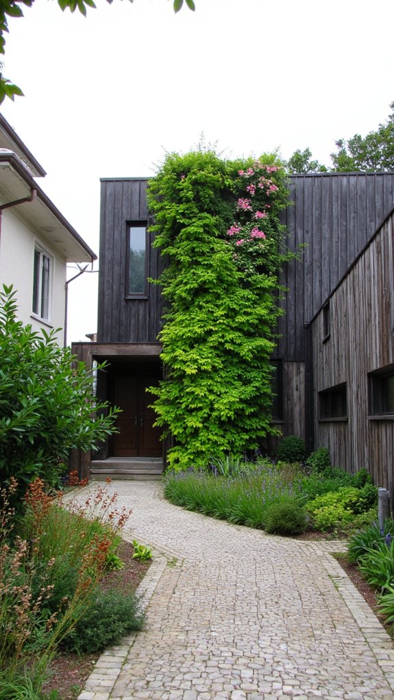 lush living wall installations