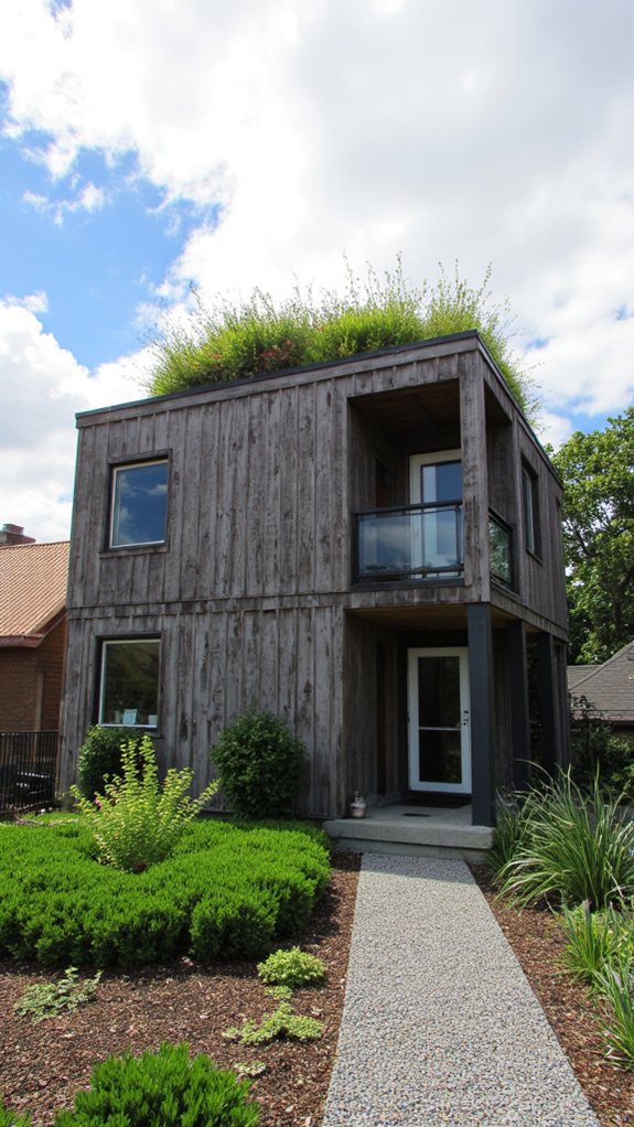 lush sustainable rooftop gardens