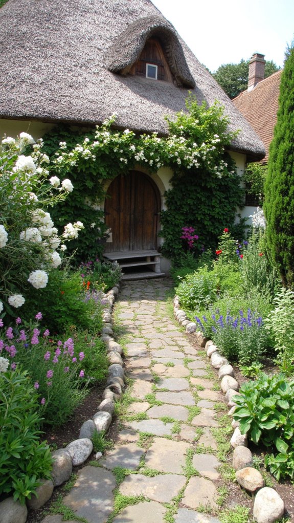 lush vibrant garden retreat