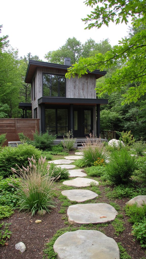 lush vibrant garden sanctuary