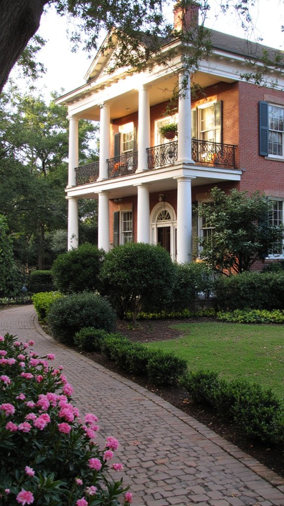luxurious balconies with views