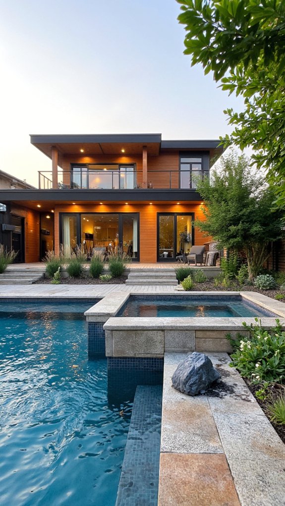 luxury outdoor relaxation experience