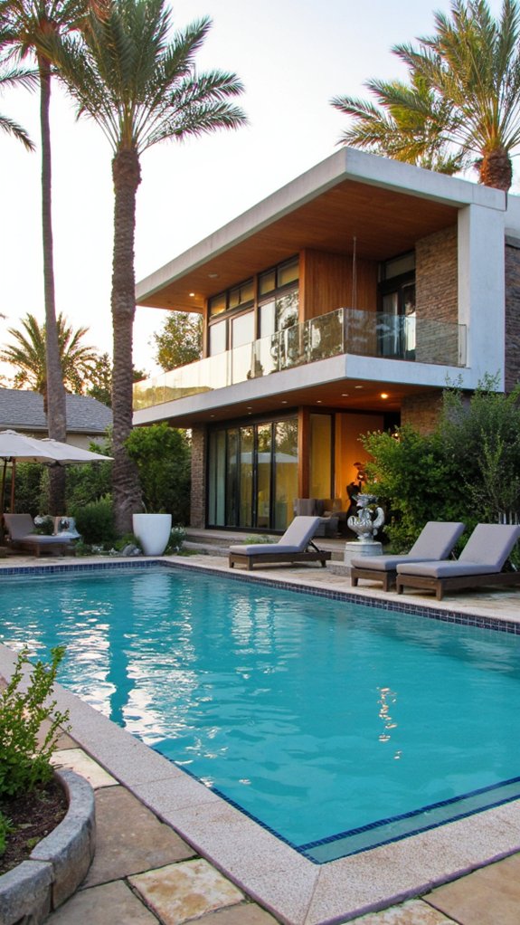 luxury outdoor relaxation retreat