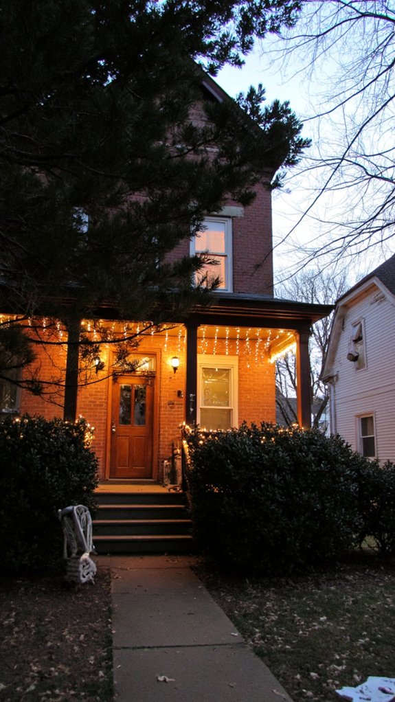 magical holiday ambiance lights